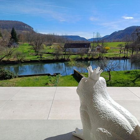 Maison De Vacances - Vue Panoramique Riviere Ornans Zewnętrze zdjęcie
