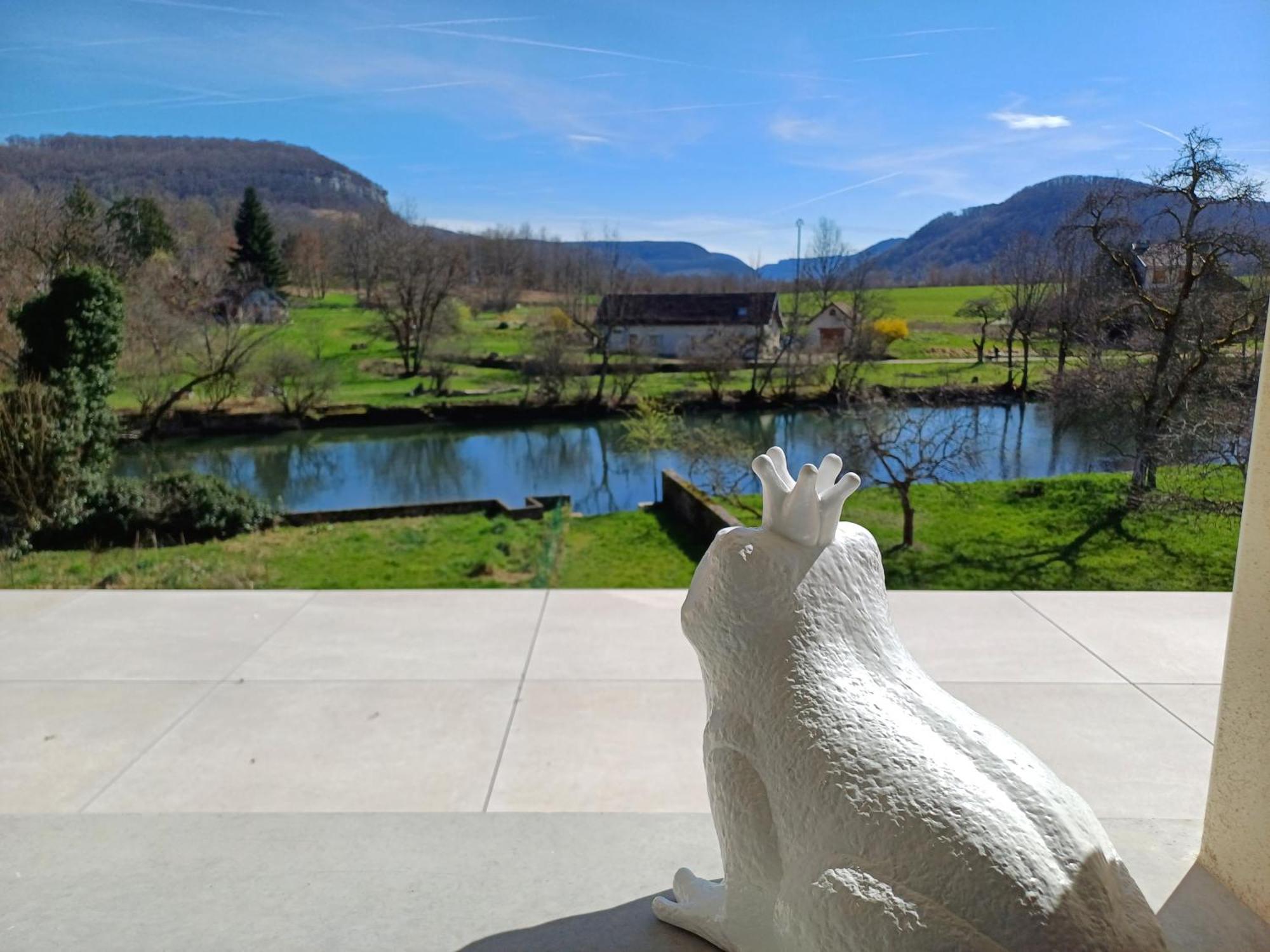 Maison De Vacances - Vue Panoramique Riviere Ornans Zewnętrze zdjęcie