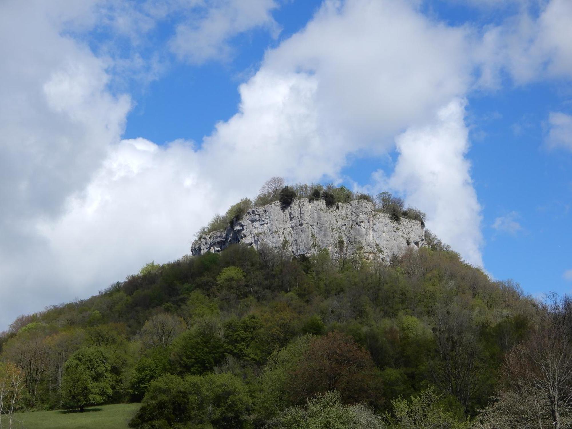 Maison De Vacances - Vue Panoramique Riviere Ornans Zewnętrze zdjęcie