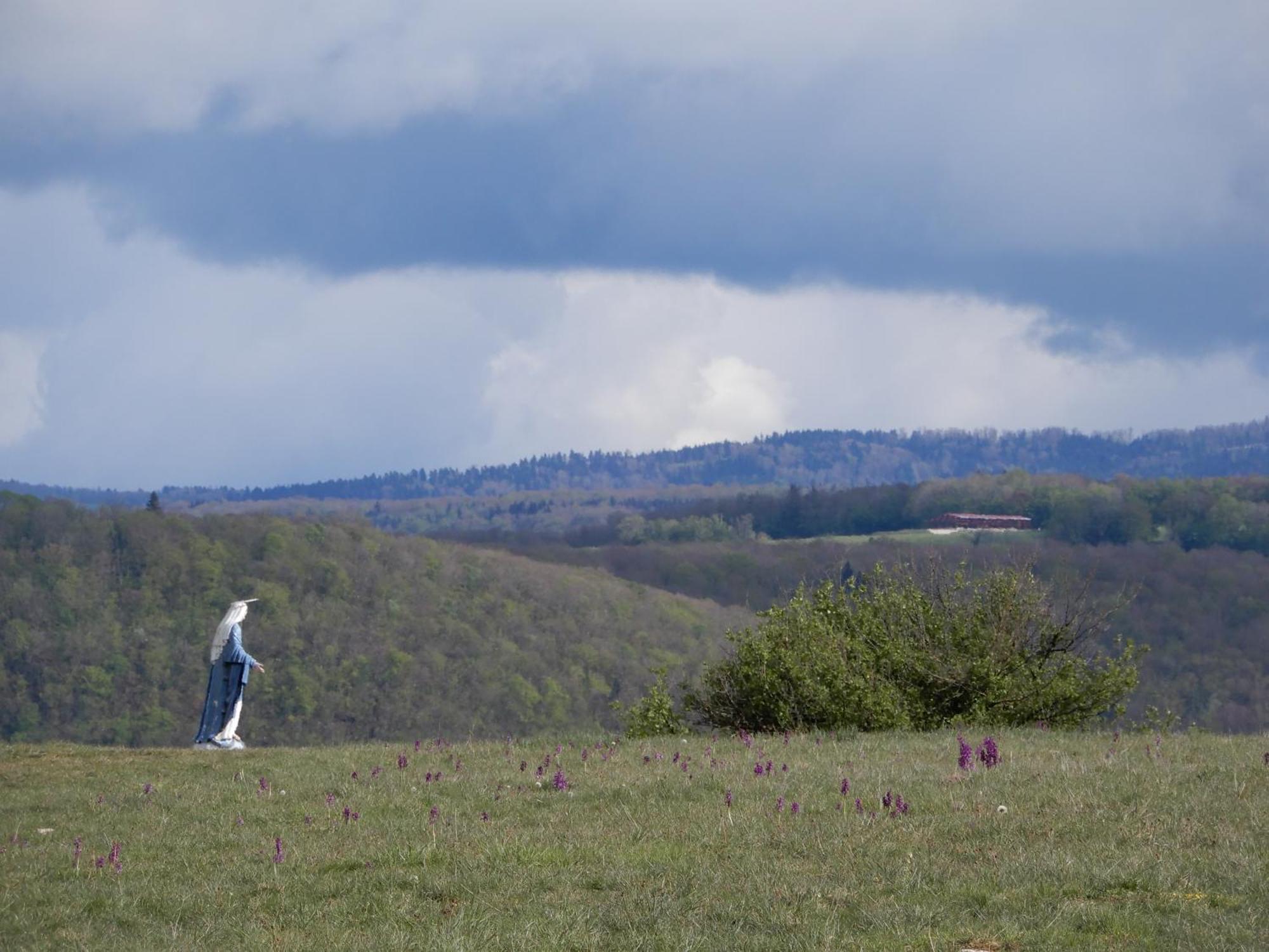 Maison De Vacances - Vue Panoramique Riviere Ornans Zewnętrze zdjęcie