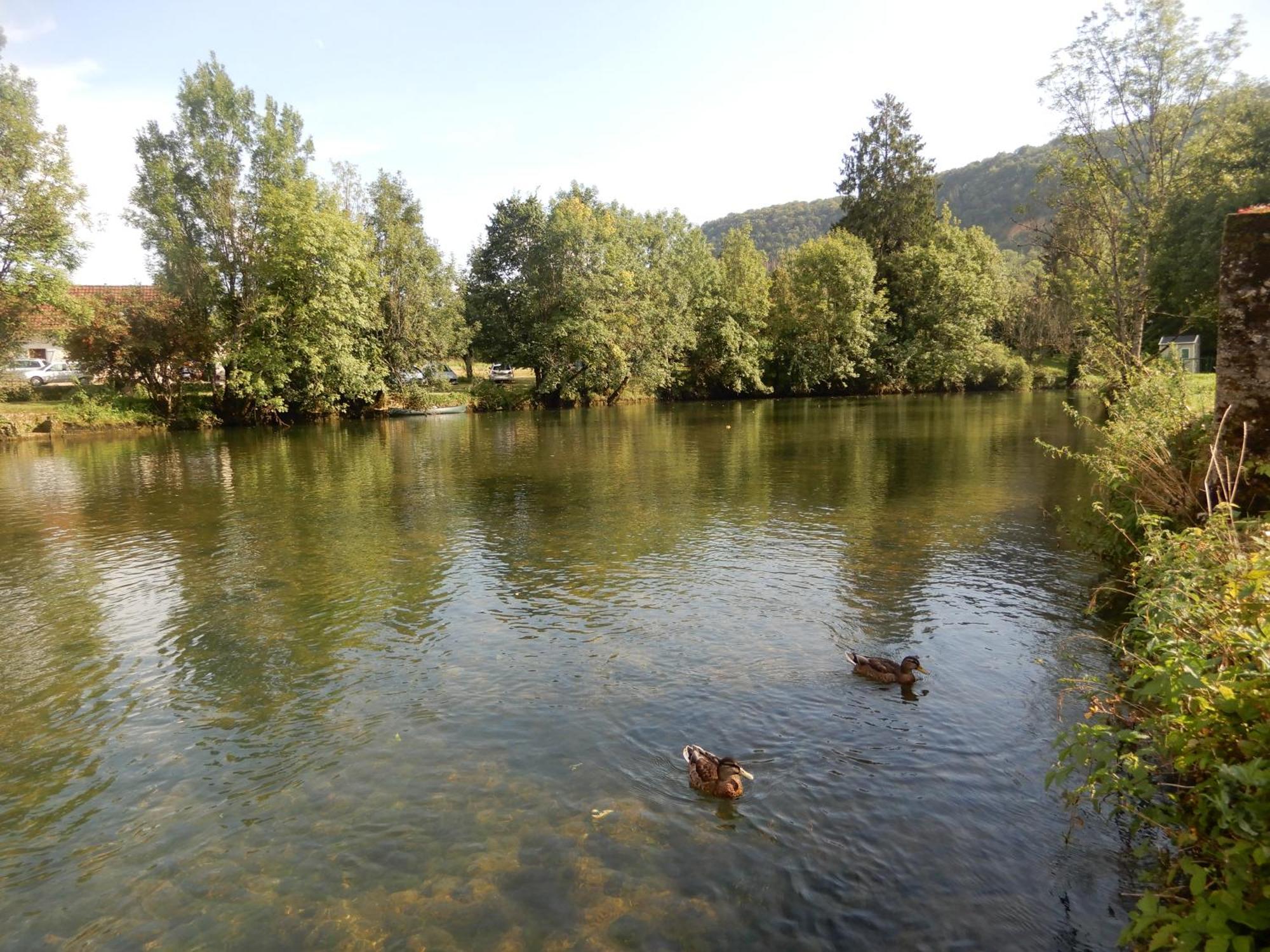 Maison De Vacances - Vue Panoramique Riviere Ornans Zewnętrze zdjęcie