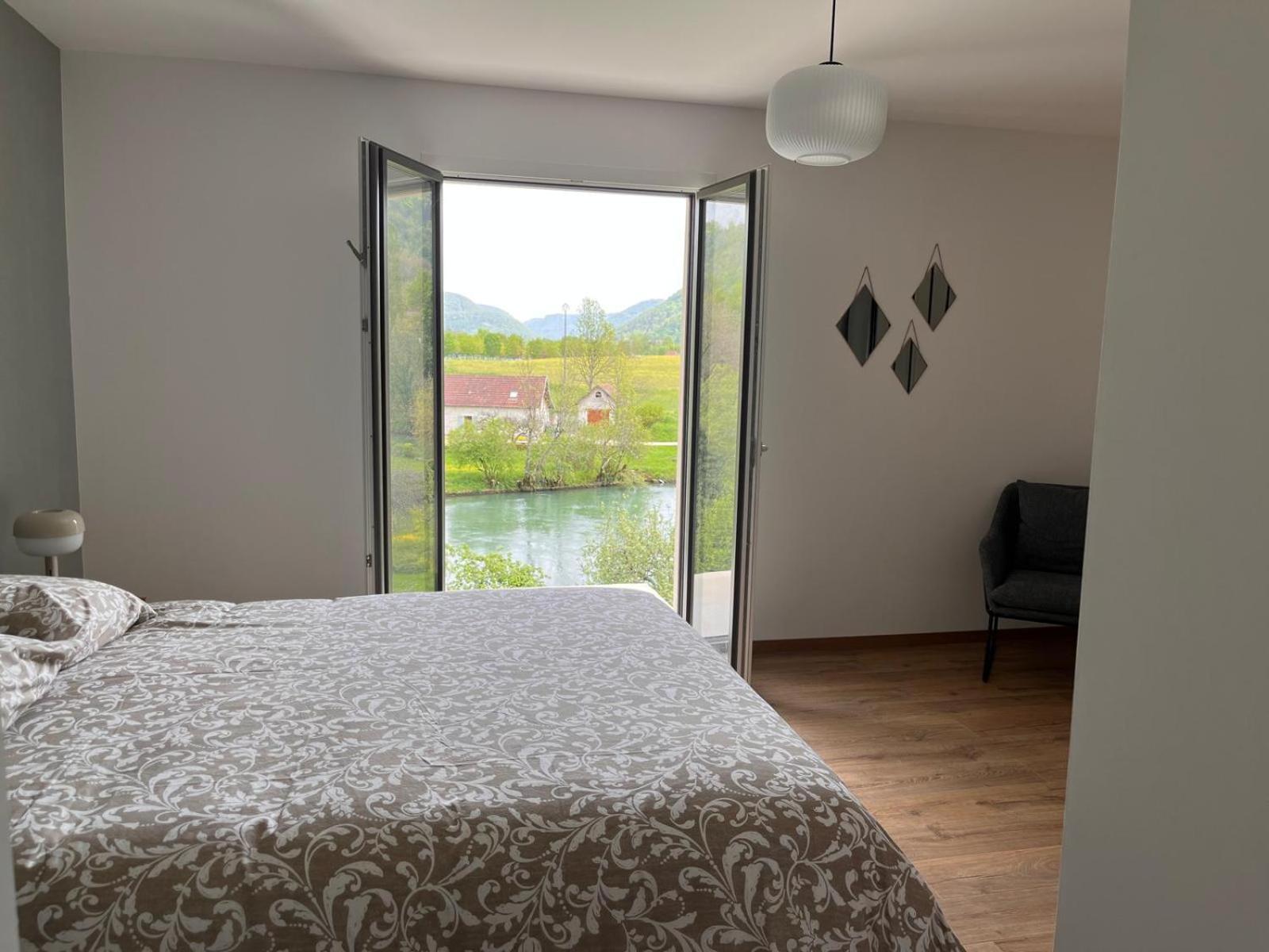Maison De Vacances - Vue Panoramique Riviere Ornans Zewnętrze zdjęcie